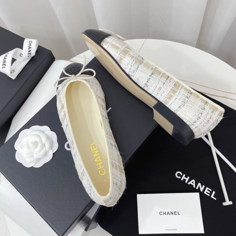 Chanel Flat Shoes